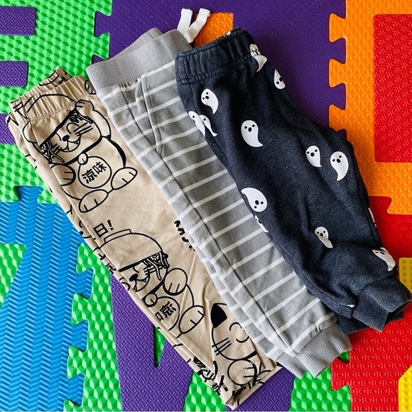 Other - Zara Miles the Label Cat & Jack Baby Joggers 18 Months